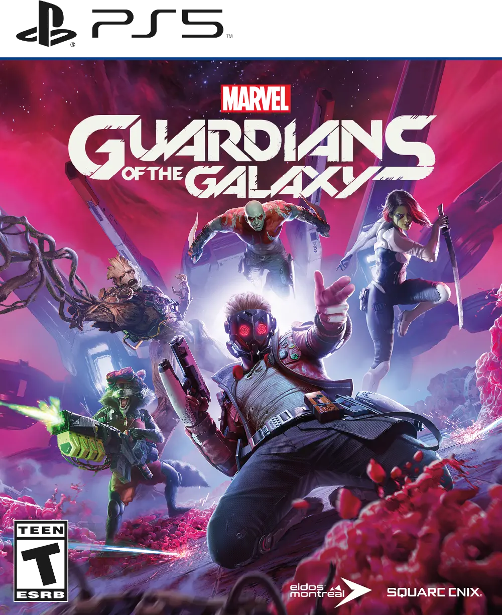 Marvel's Guardians of the Galaxy - PS5-1