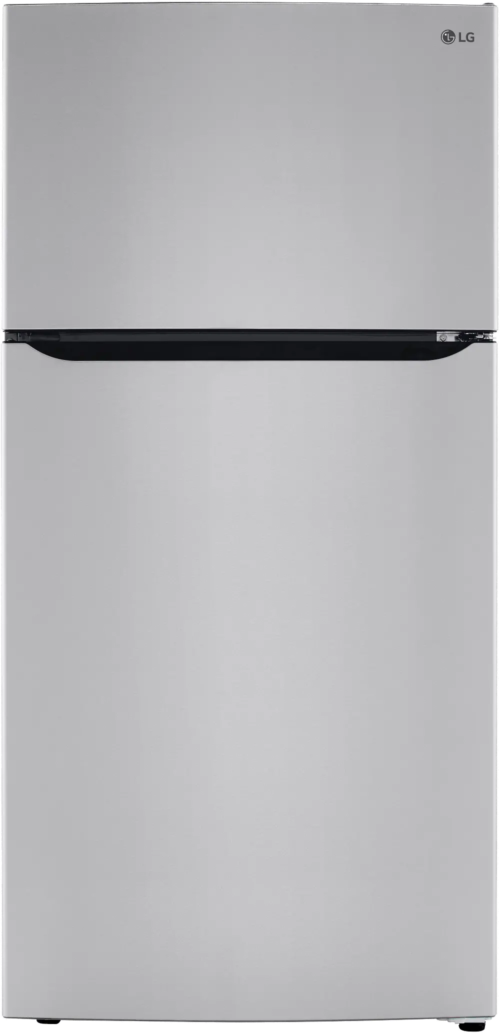 LRTLS2403S LG 23.8 cu ft Top Freezer Refrigerator - 33 W Stainless Steel-1