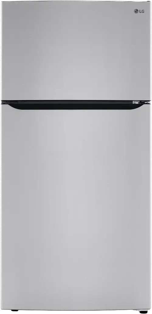 LG LRTLS2403S 33 Width 23.8 cu. ft. Top Freezer Refrigerator with Internal  Water Dispenser - Stainless Steel