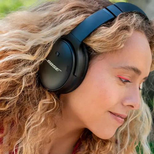 Bose QuietComfort 45 Wireless Over-the-Ear Headphones - Black | RC