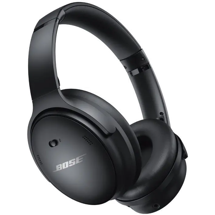 866724-0100 Bose QuietComfort 45 Wireless Over-the-Ear Headphones - Black-1