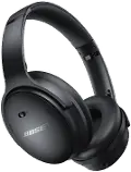 866724-0100 Bose QuietComfort 45 Wireless Over-the-Ear Headphones - Black