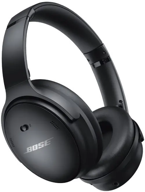 Bose QuietComfort 45 Wireless Over the Ear Headphones Black RC