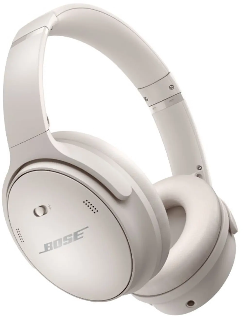 QTCOMFORT-45-WHITE Bose QuietComfort 45 Wireless Over-the-Ear Headphones - White-1
