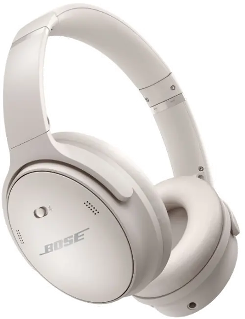 Bose QuietComfort 45 Wireless Over-the-Ear Headphones - White | RC