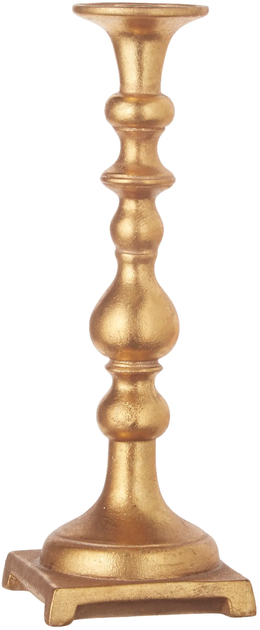 12 Inch Gold Candlestick-1