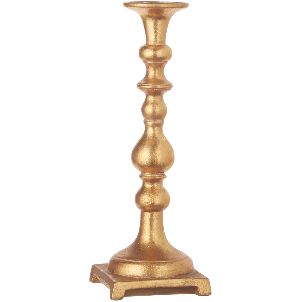 12 Inch Gold Candlestick-1