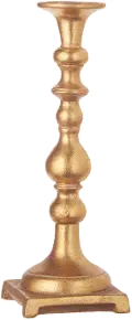 12 Inch Gold Candlestick
