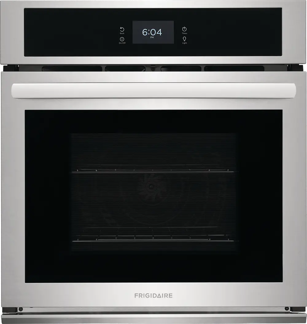 FCWS2727AS Frigidaire 3.8 cu ft Single Wall Oven - Stainless Steel 27 Inch-1