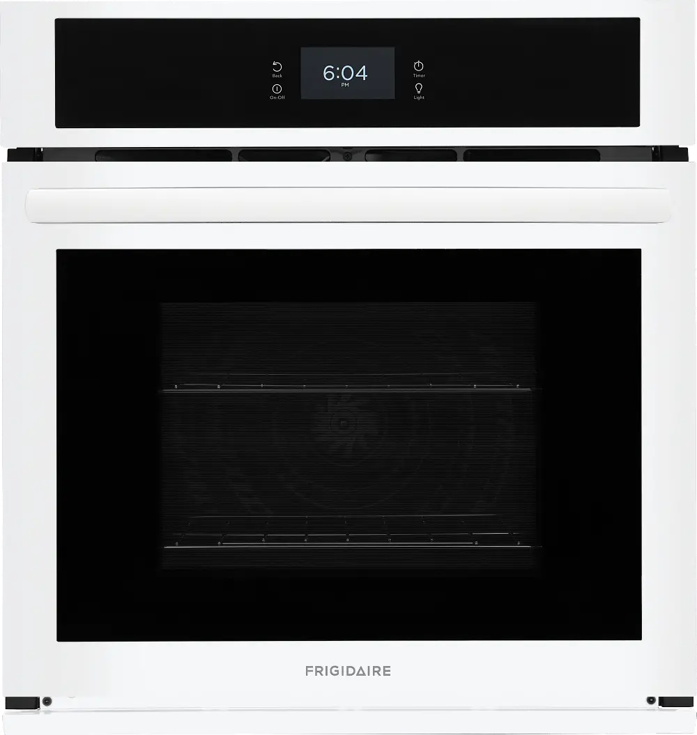 FCWS2727AW Frigidaire 3.8 cu ft Single Wall Oven - White 27 Inch-1