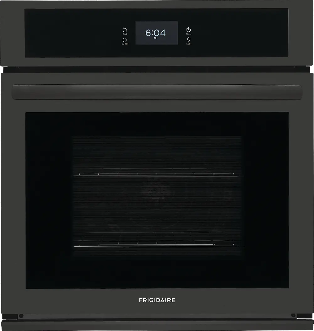 FCWS2727AB Frigidaire 3.8 cu ft Single Wall Oven - Black 27 Inch-1