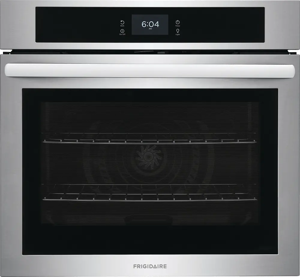 FCWS3027AS Frigidaire 5.3 cu ft Single Wall Oven - Stainless Steel 30 Inch-1