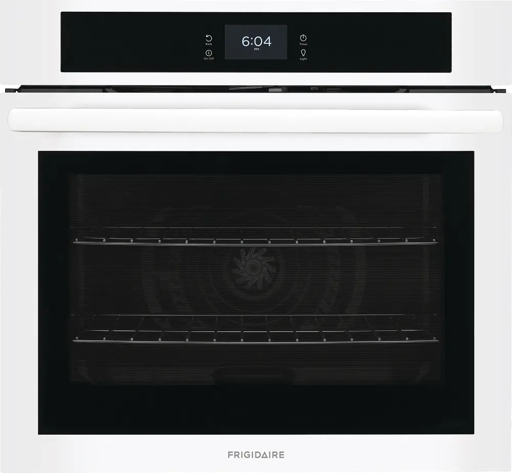 FCWS3027AW Frigidaire 5.3 cu ft Single Wall Oven - White 30 Inch-1