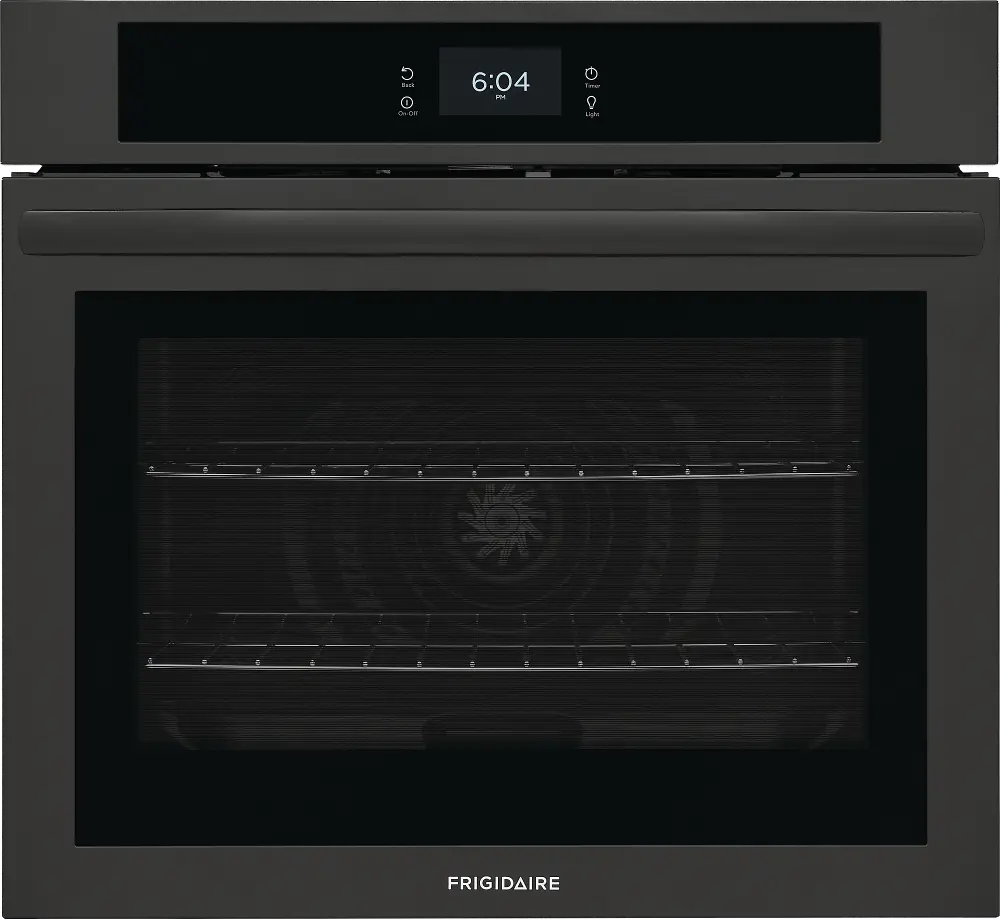 FCWS3027AB Frigidaire 5.3 cu ft Single Wall Oven - Black 30 Inch-1