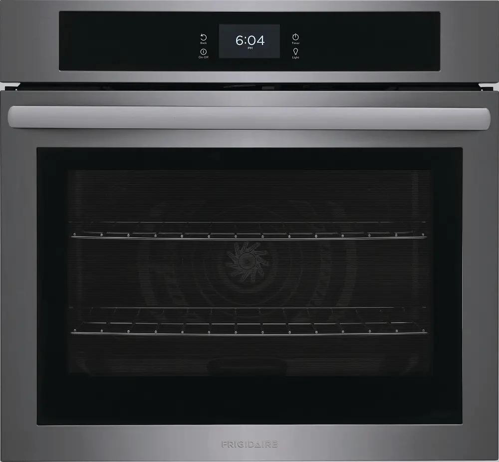 FCWS3027AD Frigidaire 5.3 cu ft Single Wall Oven - Black Stainless Steel 30 Inch-1