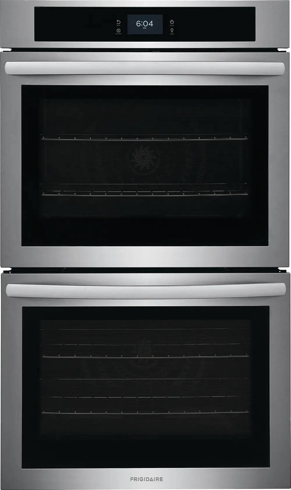 FCWD3027AS Frigidaire 10.6 cu ft Double Wall Oven - Stainless Steel 30 Inch-1