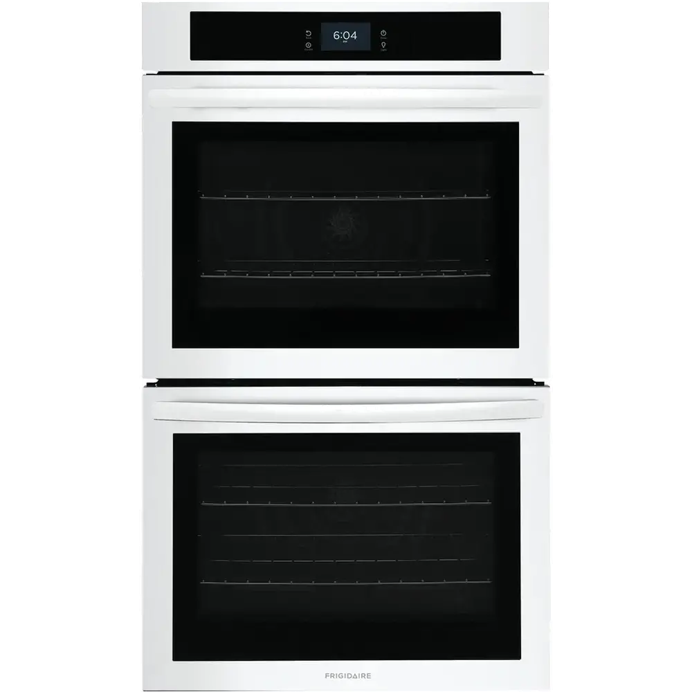 FCWD3027AW Frigidaire 10.6 cu ft Double Wall Oven - White 30 Inch-1