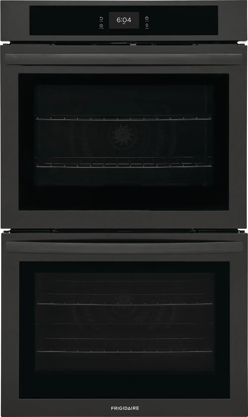 FCWD3027AB Frigidaire 10.6 cu ft Double Wall Oven - Black 30 Inch-1