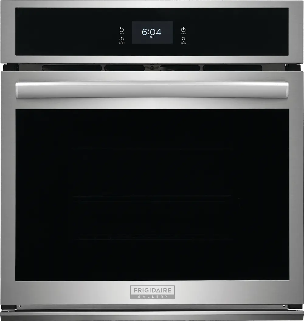 GCWS2767AF Frigidaire Gallery 3.8 cu ft Single Wall Oven - Stainless Steel 27 Inch-1