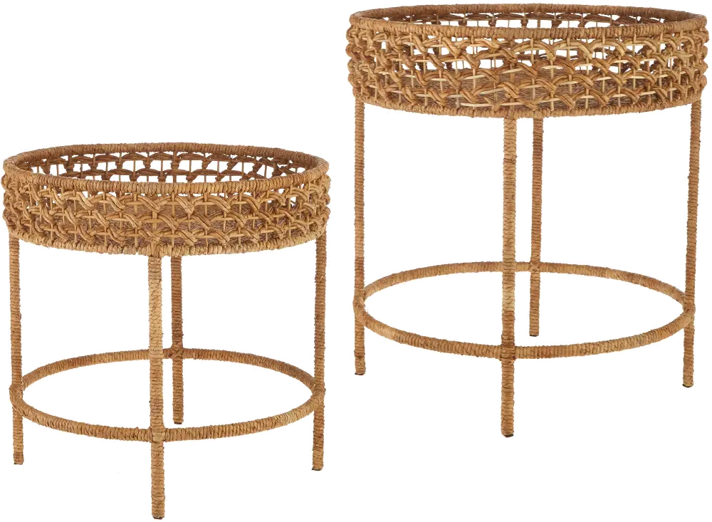 Woven Accent Tables-1