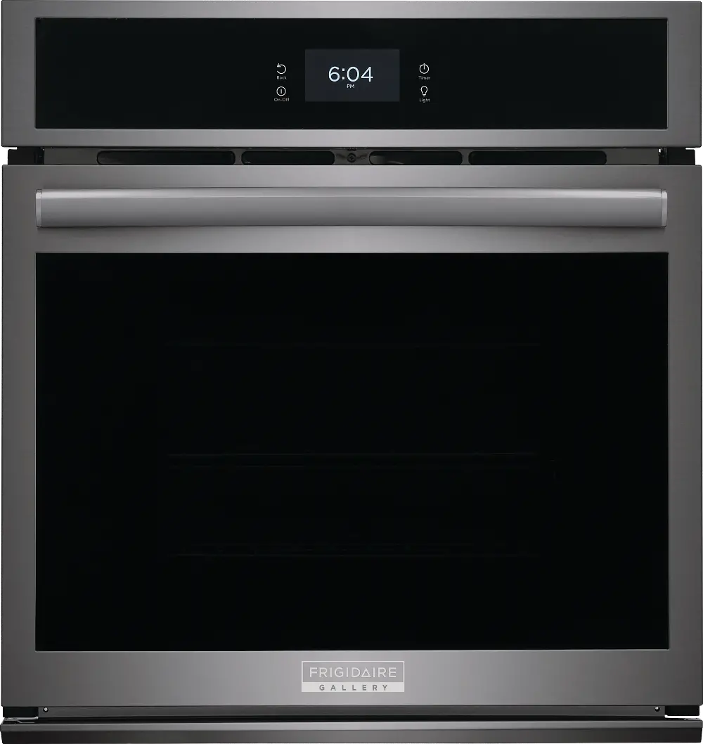GCWS2767AD Frigidaire Gallery 3.8 cu ft Single Wall Oven - Black Stainless Steel 27 Inch-1