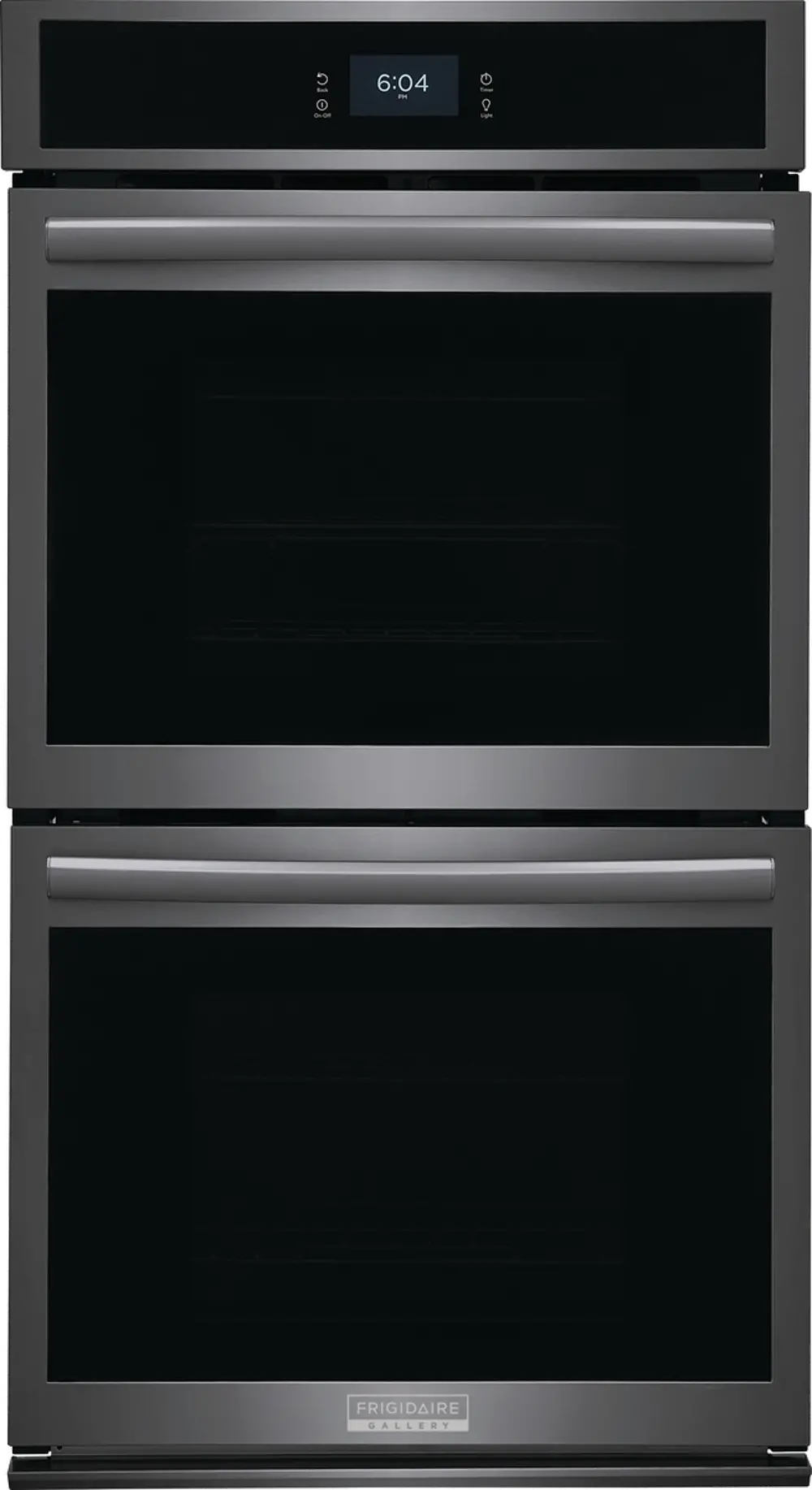 GCWD2767AD Frigidaire Gallery 7.6 cu ft Double Wall Oven - Black Stainless Steel 27 Inch-1