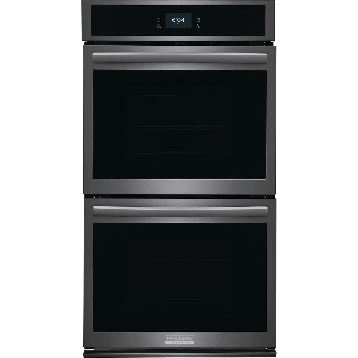 GCWD2767AD Frigidaire Gallery 7.6 cu ft Double Wall Oven - Black Stainless Steel 27 Inch-1