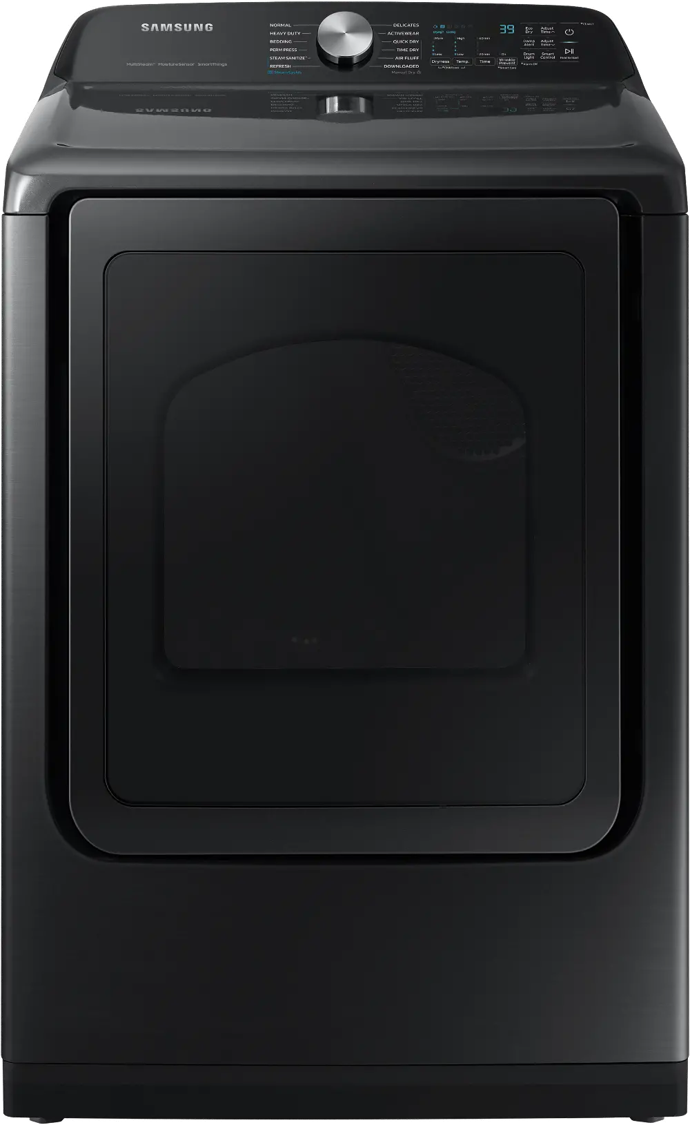 DVE52A5500V Samsung Electric Dryer - Black, 52A5500-1