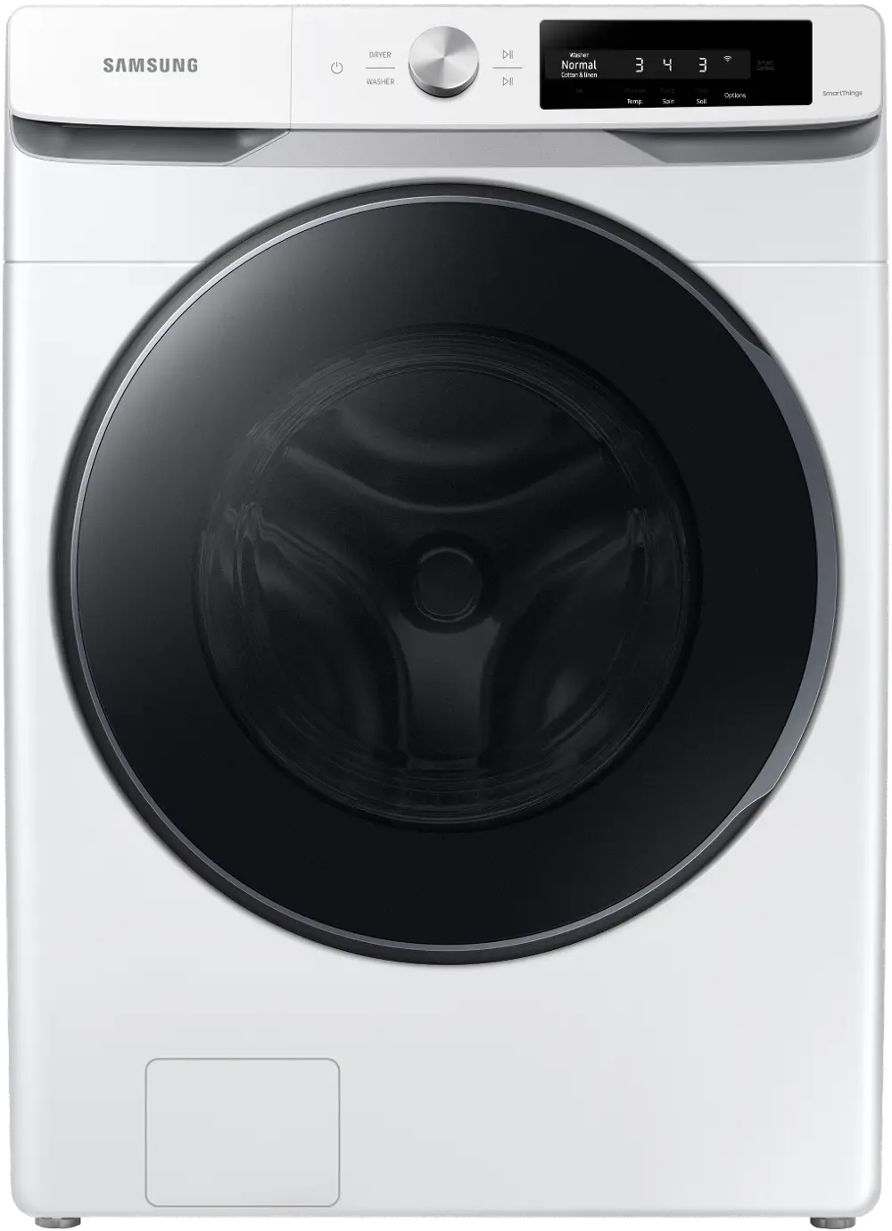 WF45A6400AW Samsung Large Capacity Front Load Washer - White, WF45A6400-1