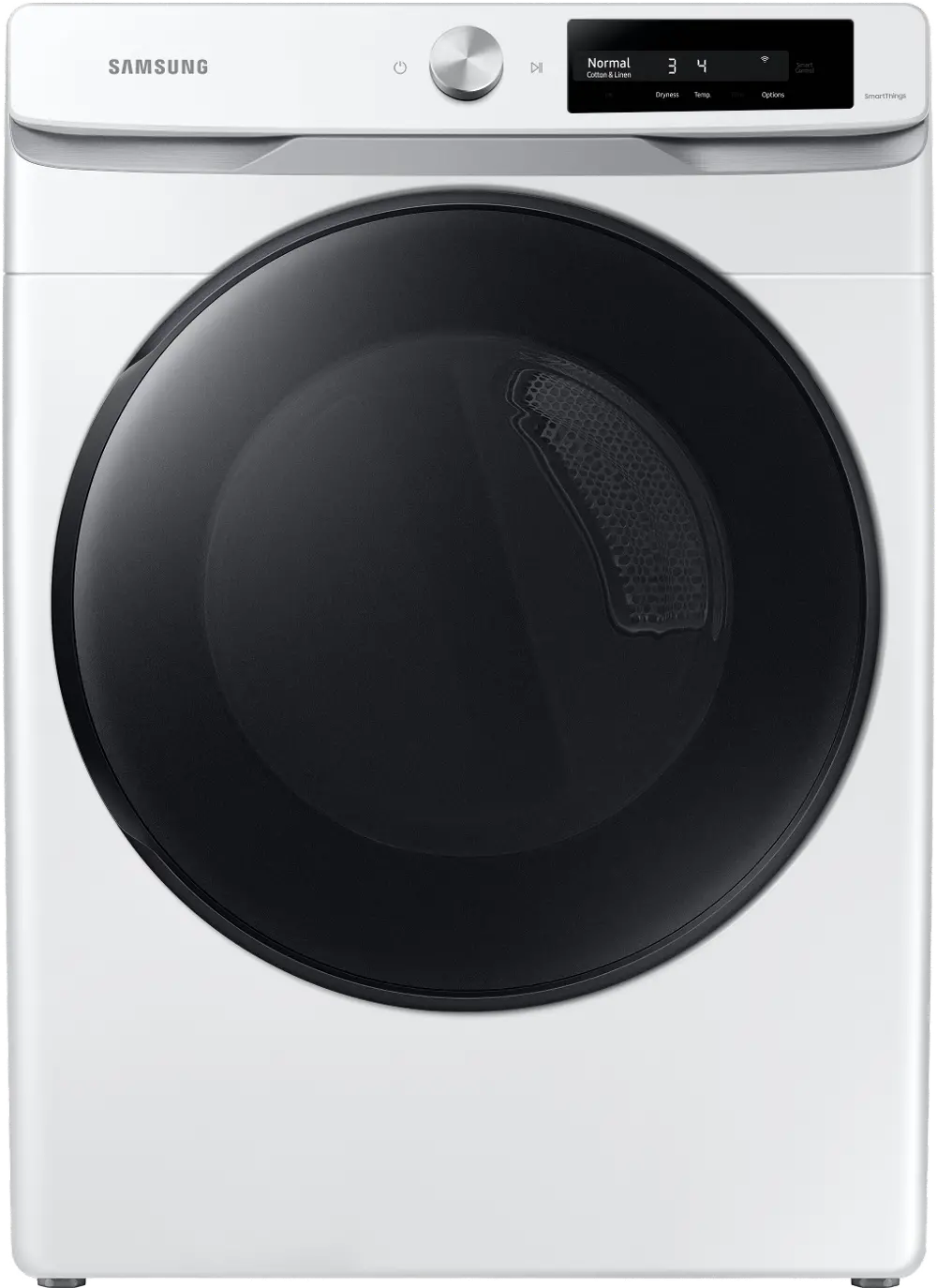 DVE45A6400W Samsung Electric Dryer - White, 45A6400-1