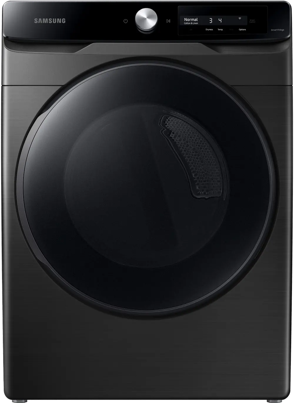 DVE45A6400V Samsung Electric Dryer - Black, 45A6400-1