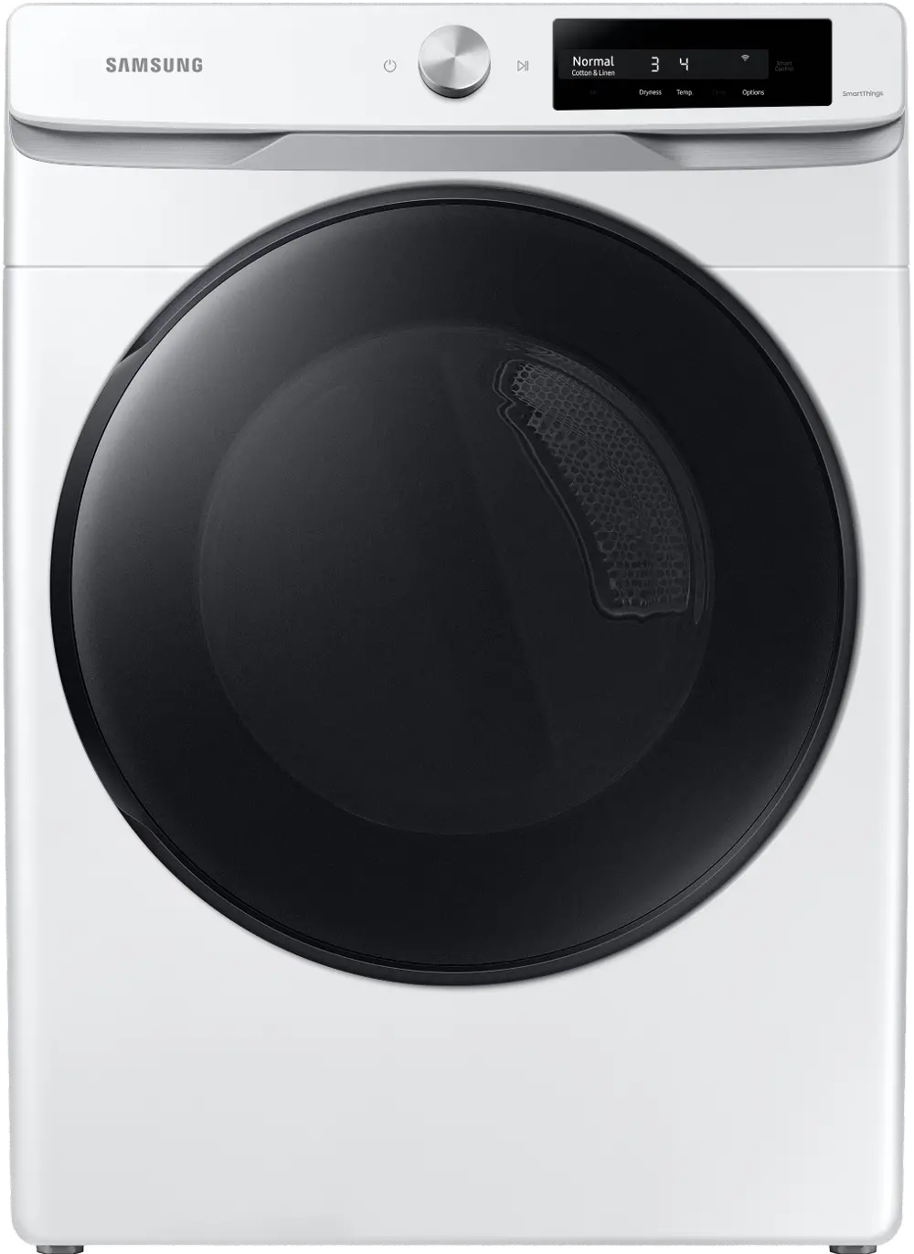 DVG45A6400W Samsung Gas Dryer - White, 45A6400-1