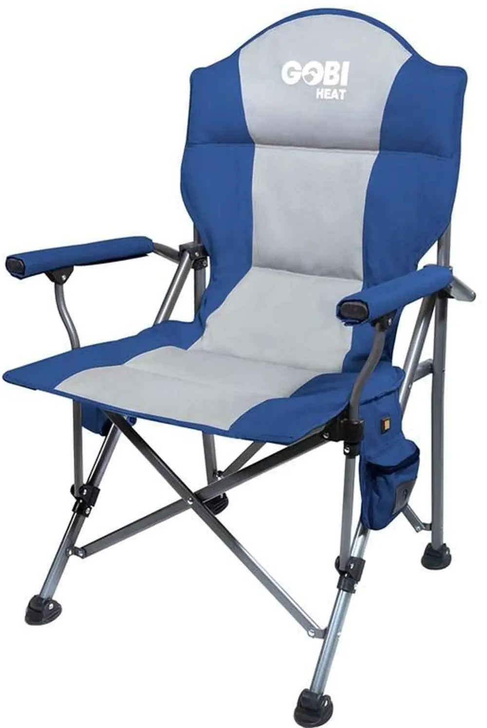 Gobi Heat Blue Terrain Heated Camping Chair-1