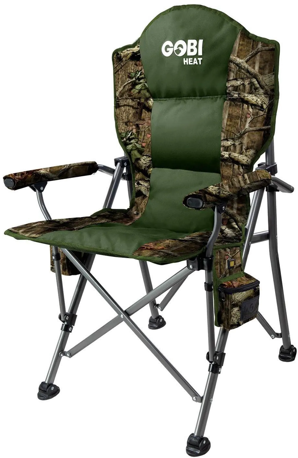 Gobi Heat Camo Terrain Heated Camping Chair-1