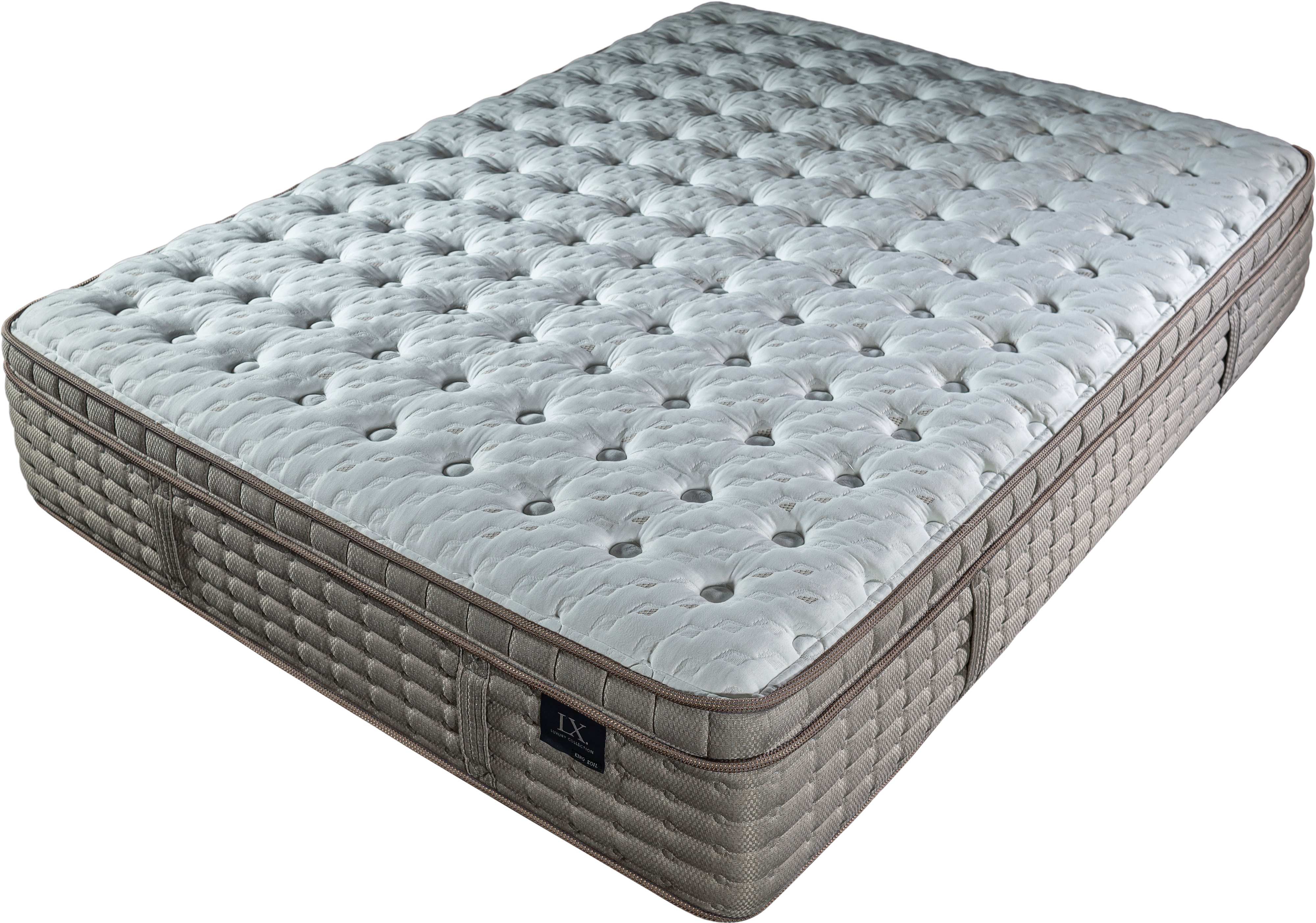 wuality of knightsbridge king eurotop mattress