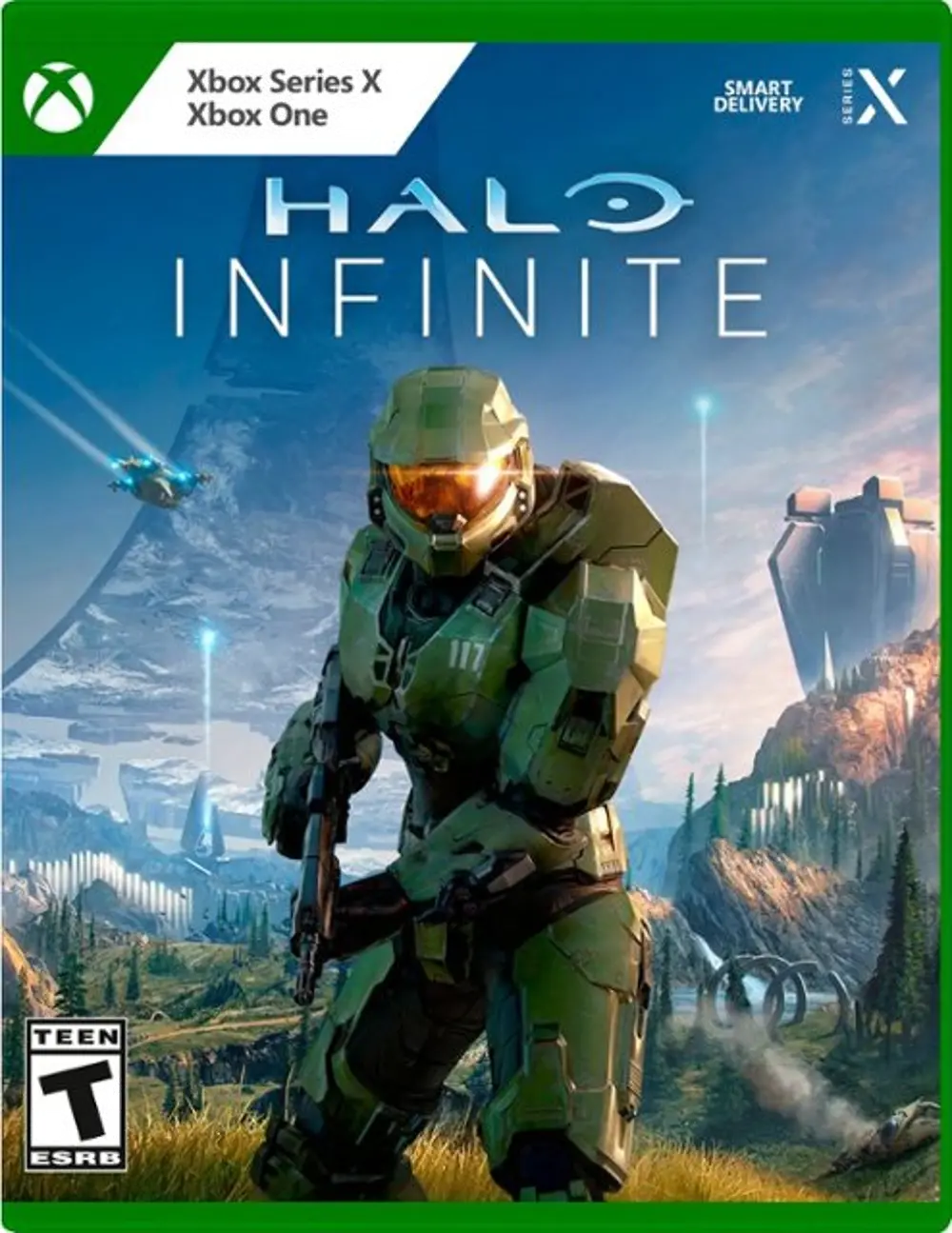 HM7-00001/HALO_INFNT Xbox One Halo Infinite Standard Edition-1