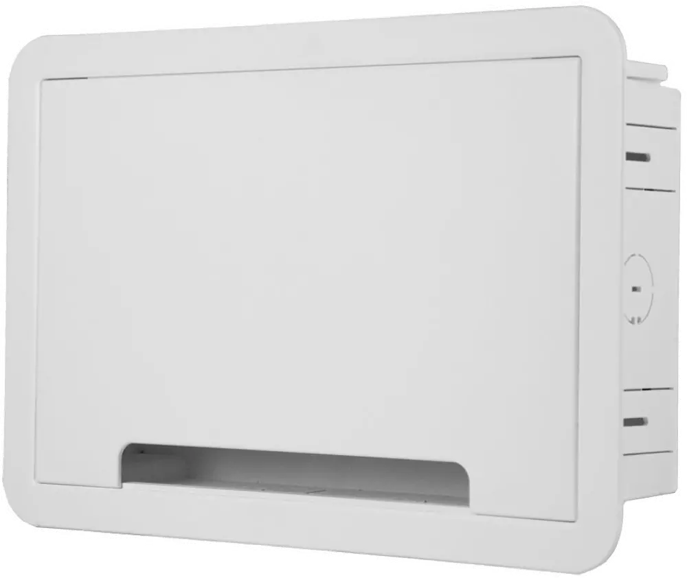 SA-IWB9-B1 Sansus 9  TV Media In-Wall Box - White-1