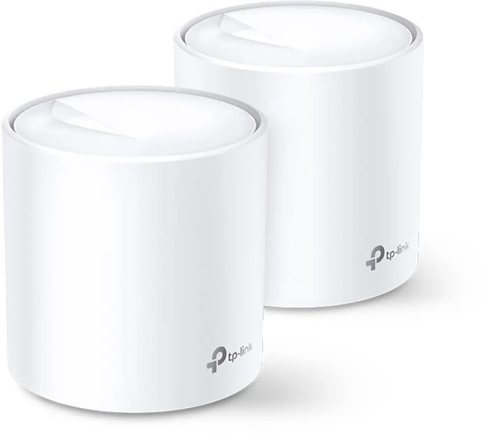 Deco W3600 2 Pack TP-Link 2-Pack Deco W3600 Mesh WiFi 6 System-1