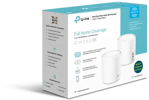 TP-Link 2-Pack Deco W3600 Mesh WiFi 6 System