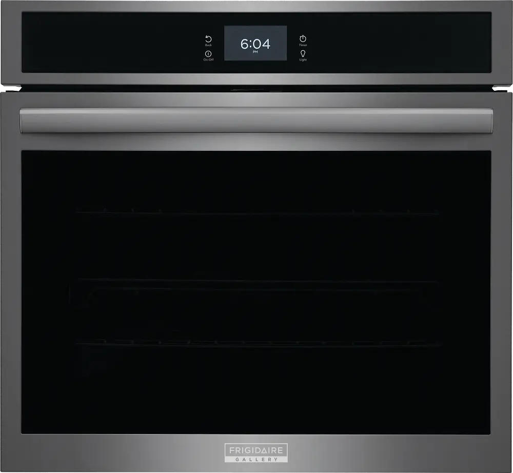 GCWS3067AD Frigidaire Gallery 5.3 cu ft Single Wall Oven - Black Stainless Steel 30 Inch-1