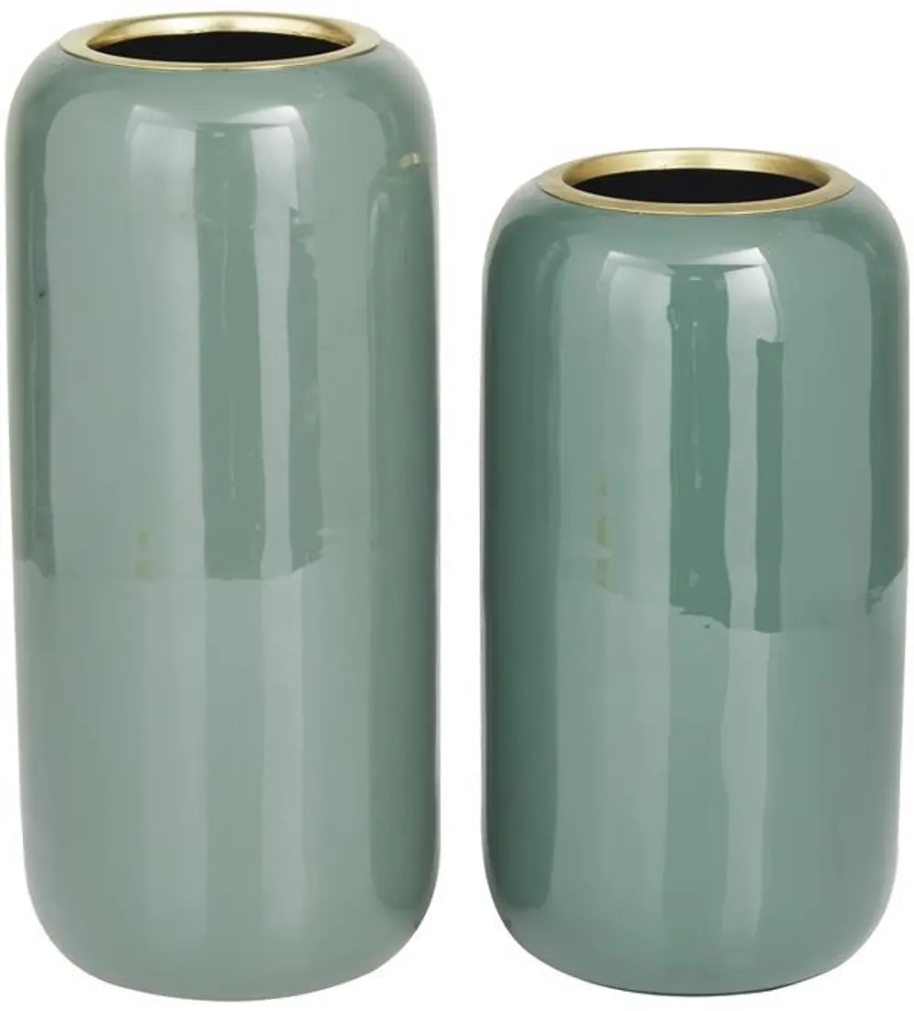 11  Ocean Metal Vase-1