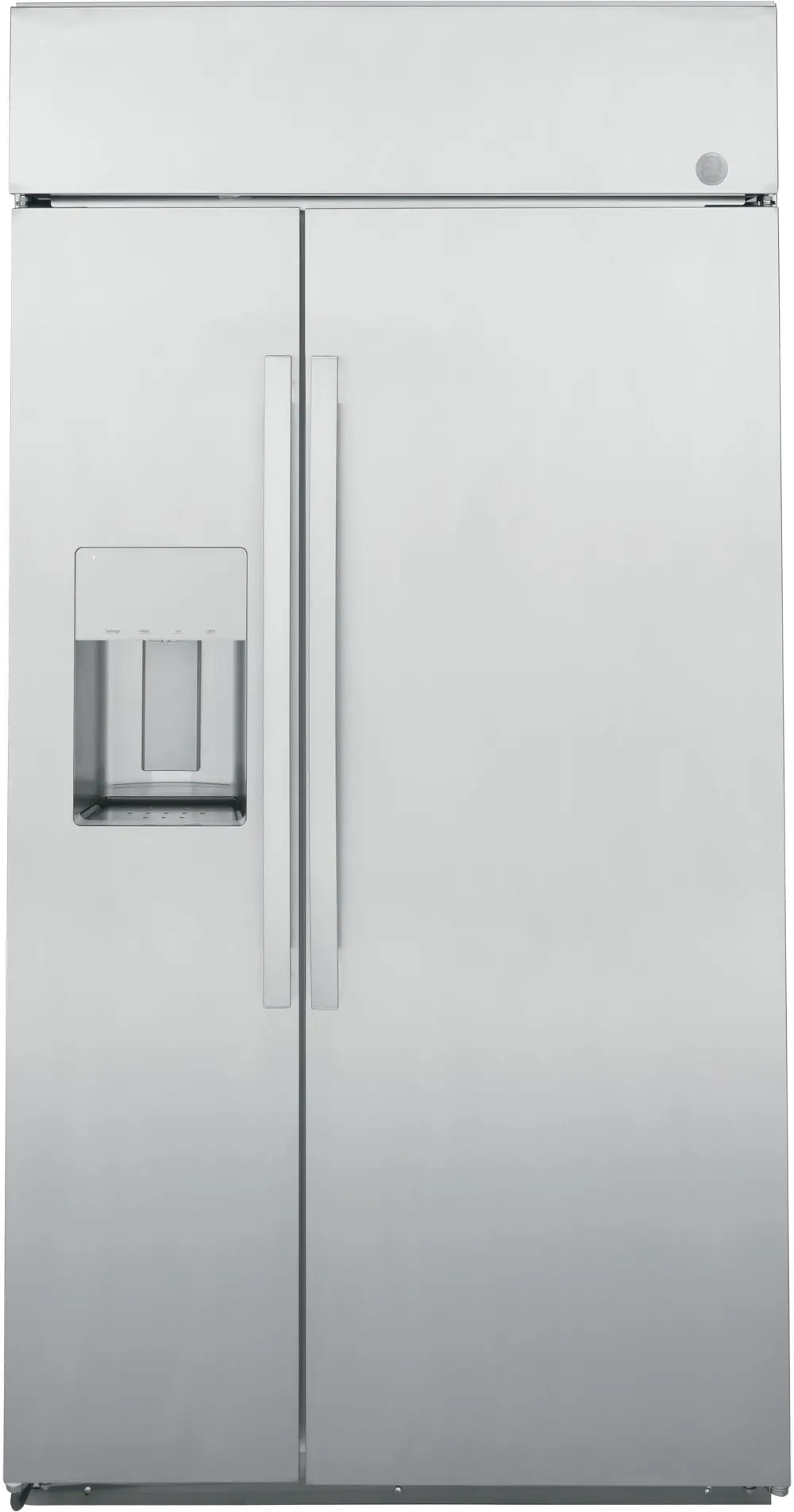 PSB48YSRSS GE Profile 28.7 cu. ft. Side by Side Refrigerator - 48 W Stainless Steel-1