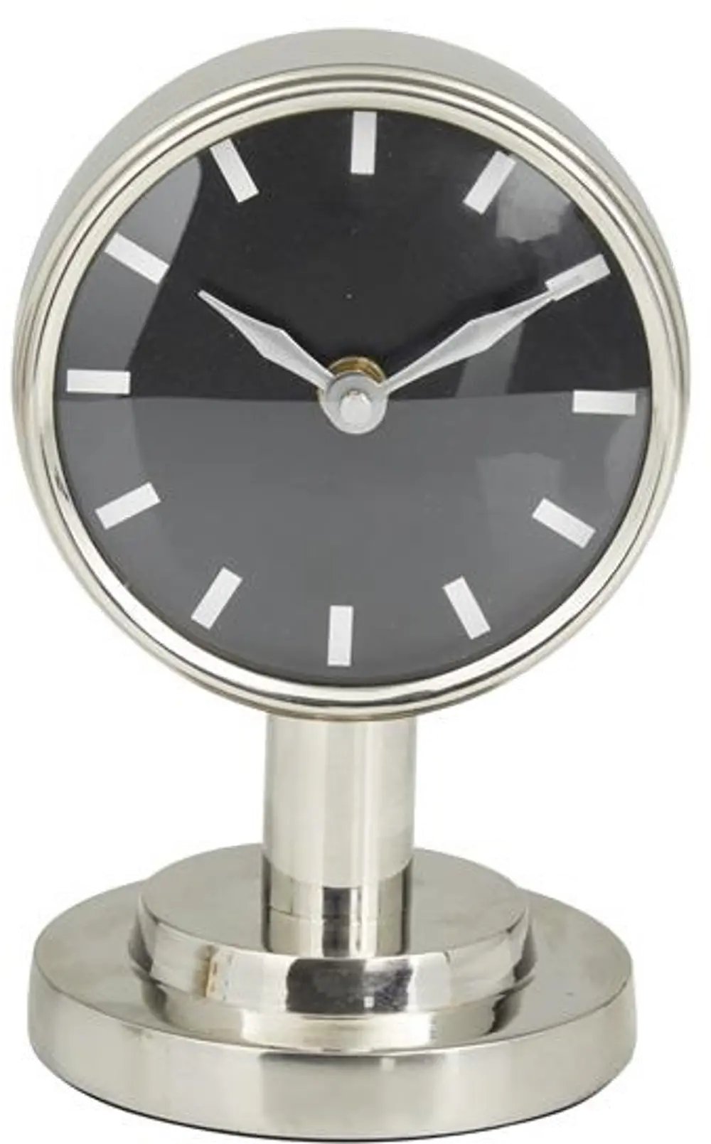 7  Steel Table Clock-1