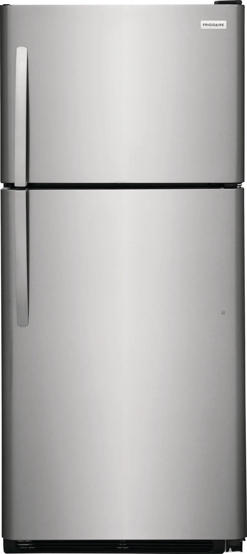 FRTD2021AS Frigidaire 20.5 cu ft Top Freezer Refrigerator - 30 W Stainless Steel-1