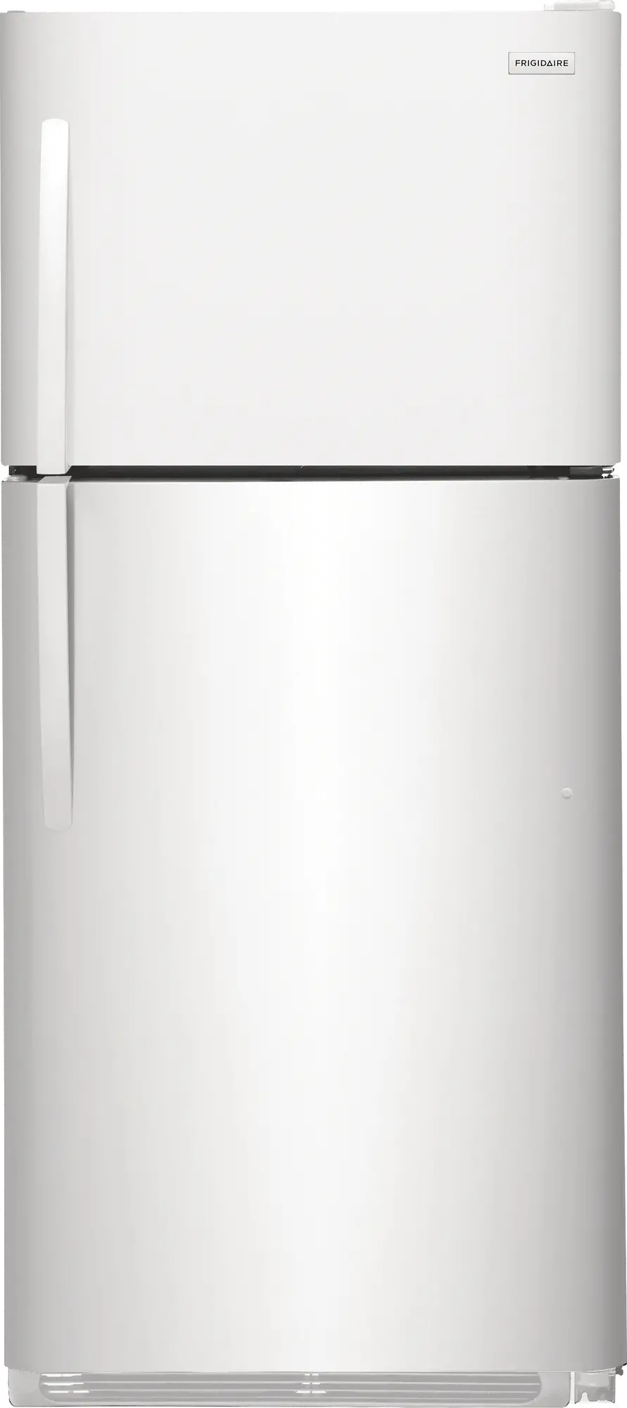 Frigidaire 20.5 Cu. Ft. Top Freezer Refrigerator in Stainless Steel