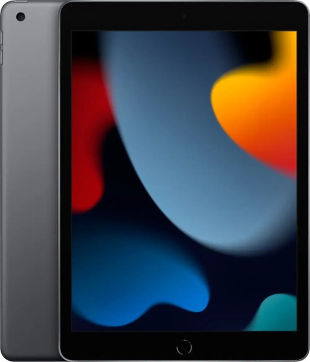 MK2K3LL/A Apple 10.2-Inch iPad Gen 9 - 64GB - Space Gray-1