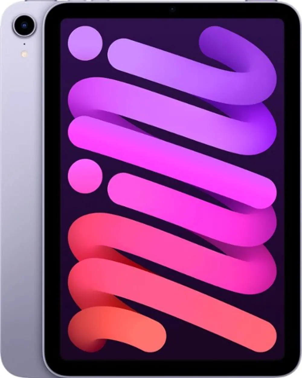MK7R3LL/A Apple iPad Mini-6 64GB - Purple-1