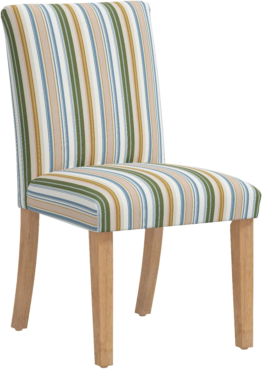 63-6NATSRSTBCHOGA Owen Multicolor Serape Stripe Dining Chair - Skyline Furniture-1