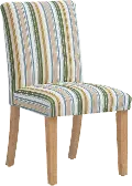 63-6NATSRSTBCHOGA Owen Multicolor Serape Stripe Dining Chair - Skyline Furniture