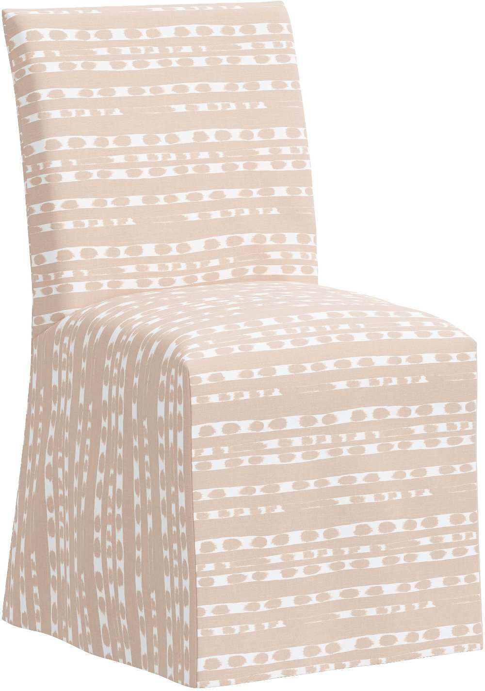 Kimberly Himari Soft Pink Slipcover Dining Chair - Skyline Furniture